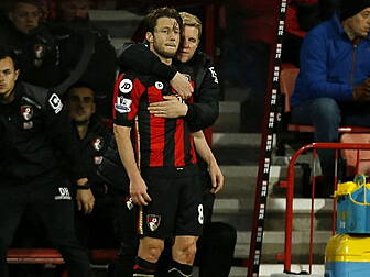 Ireland's Harry Arter brav...